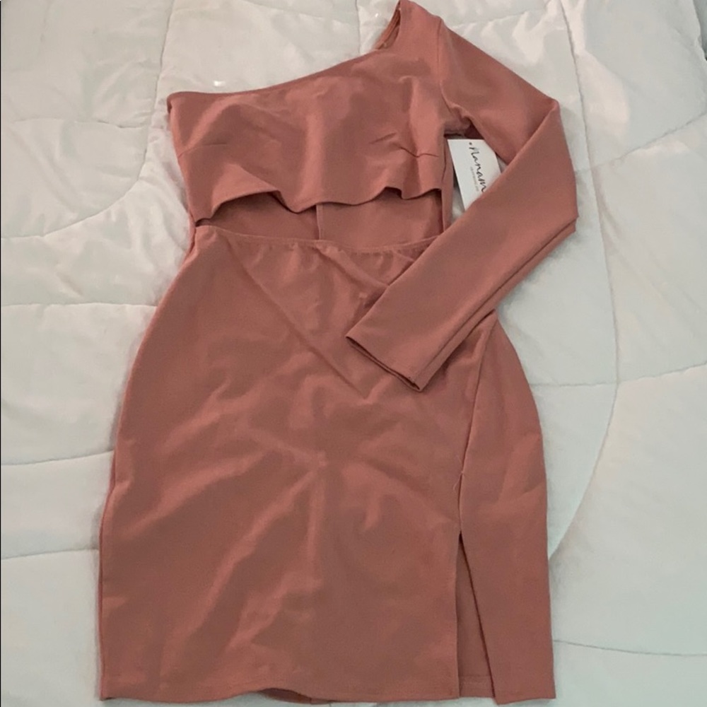 Moments Like These One Shoulder Bodycon Dress